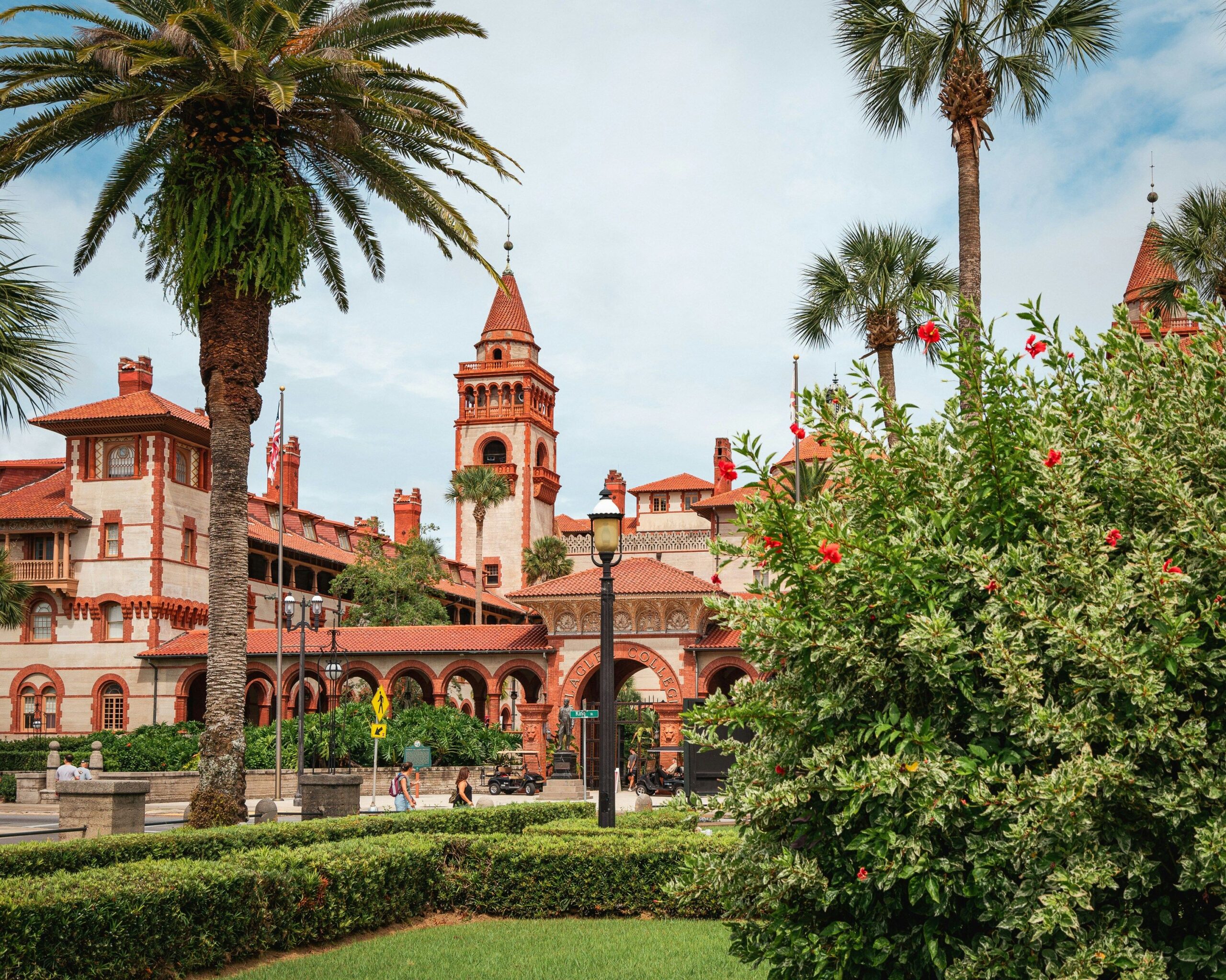 Flagler College, King Street, St. Augustine