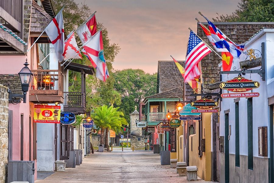 St. Augustine Florida Historic District