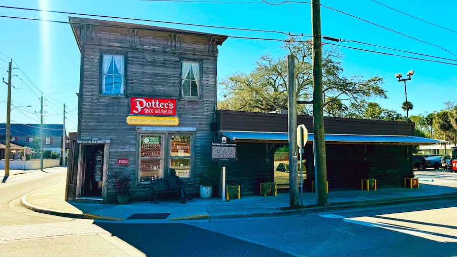 Explore Potter’s Wax Museum: America’s First Wax Museum in Historic St. Augustine