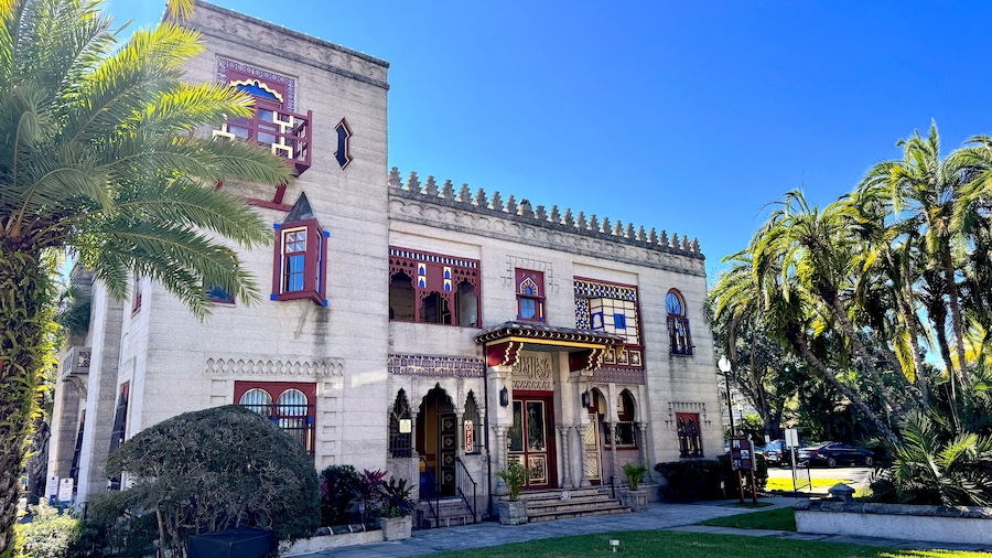 The Villa Zorayda Museum: A Gilded Age Masterpiece in St. Augustine, Florida