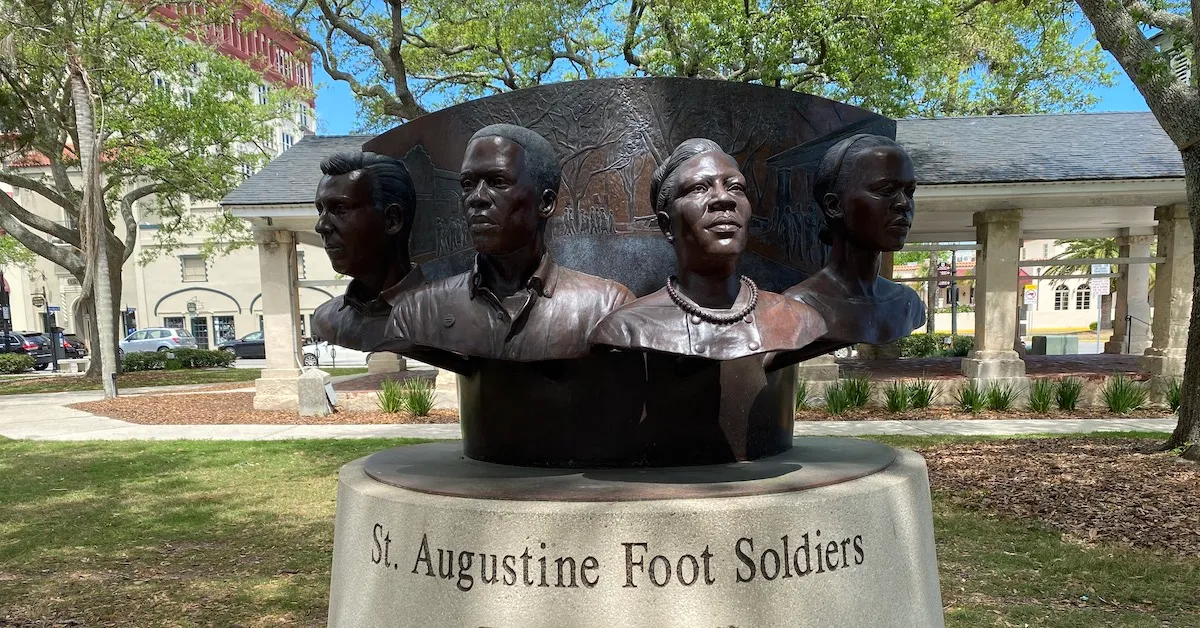 St. Augustine Foot Soldiers Monument