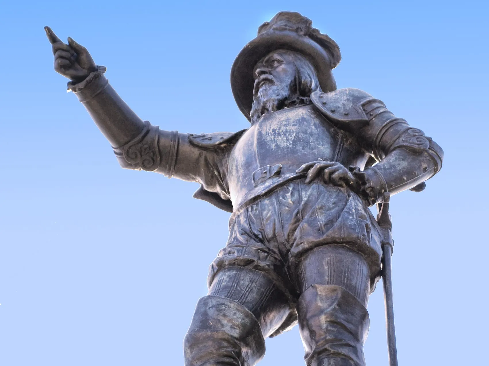 Statue of Ponce de Leon