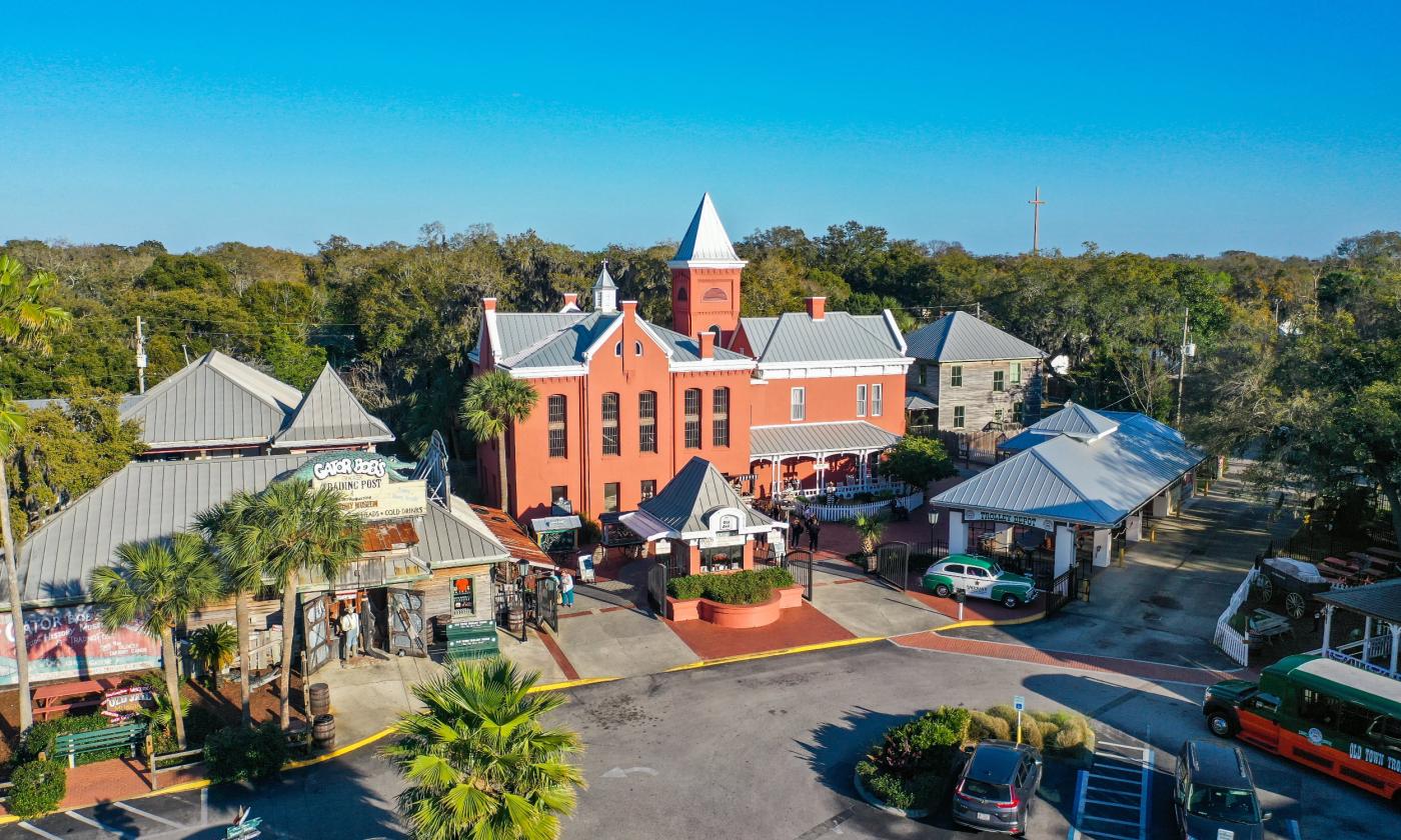 Escape to the Old Jail Museum: A Journey Through St. Augustine’s Dark Past