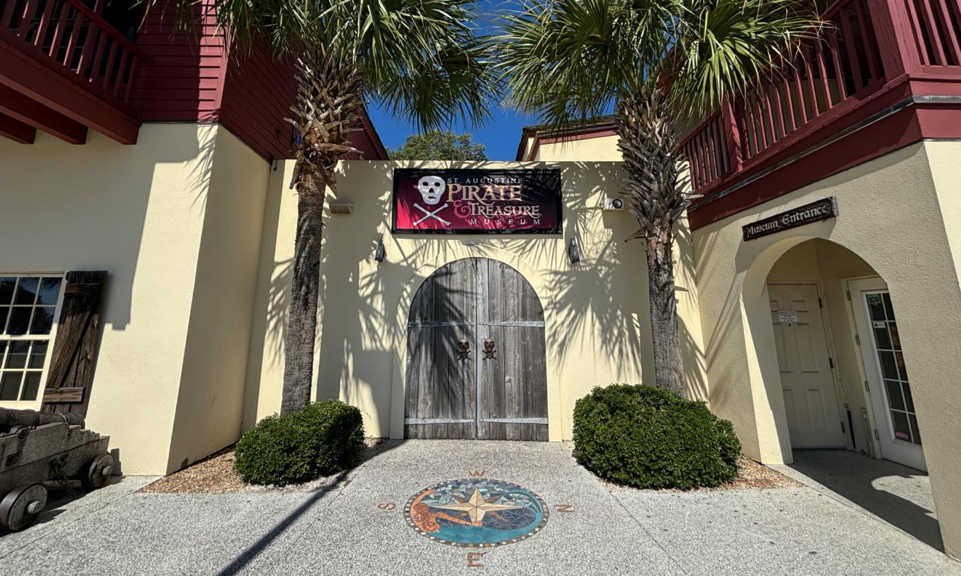 Set Sail for Adventure at the St. Augustine Pirate & Treasure Museum!