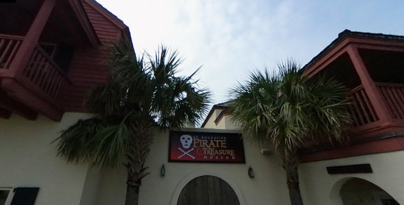 Set Sail for Adventure at the St. Augustine Pirate & Treasure Museum!