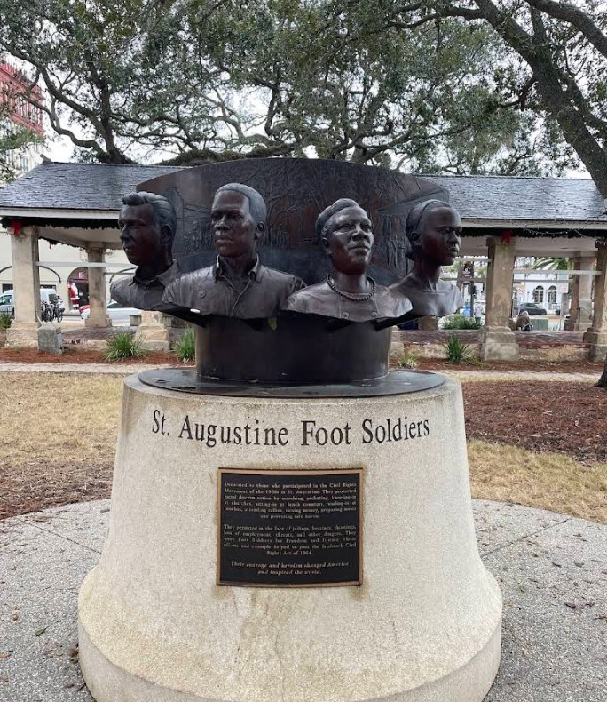 St. Augustine Foot Soldiers Monument