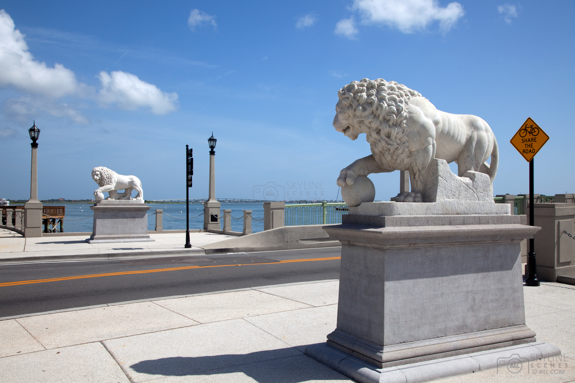 Medici Lion Marble Statue