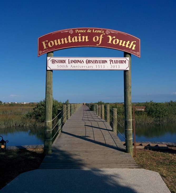 Ponce de Leon’s Fountain of Youth Archaeological Park