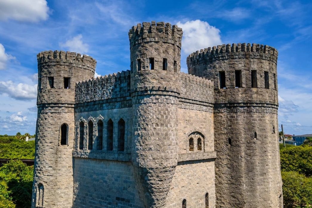 Castle Otttis in St. Augustine