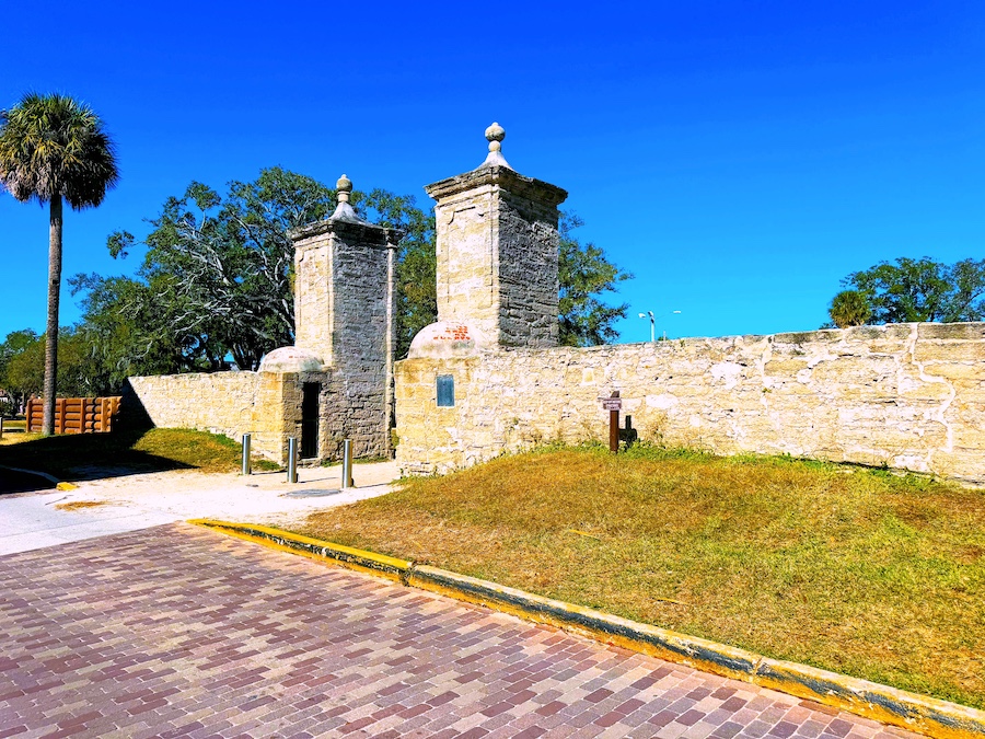 City gates  St. Augustine