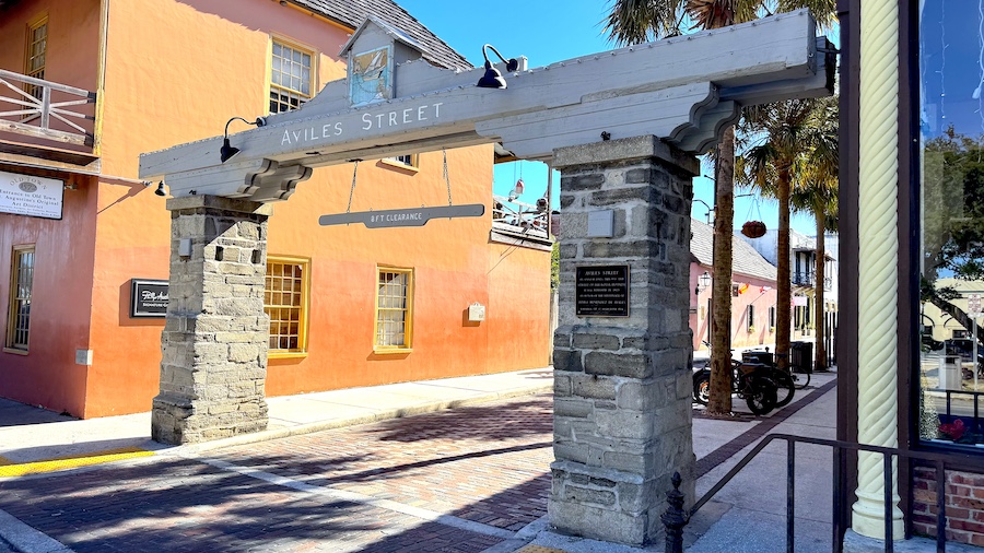 Colonial Quarter St. Augustine as it was for Spanish-era residents
