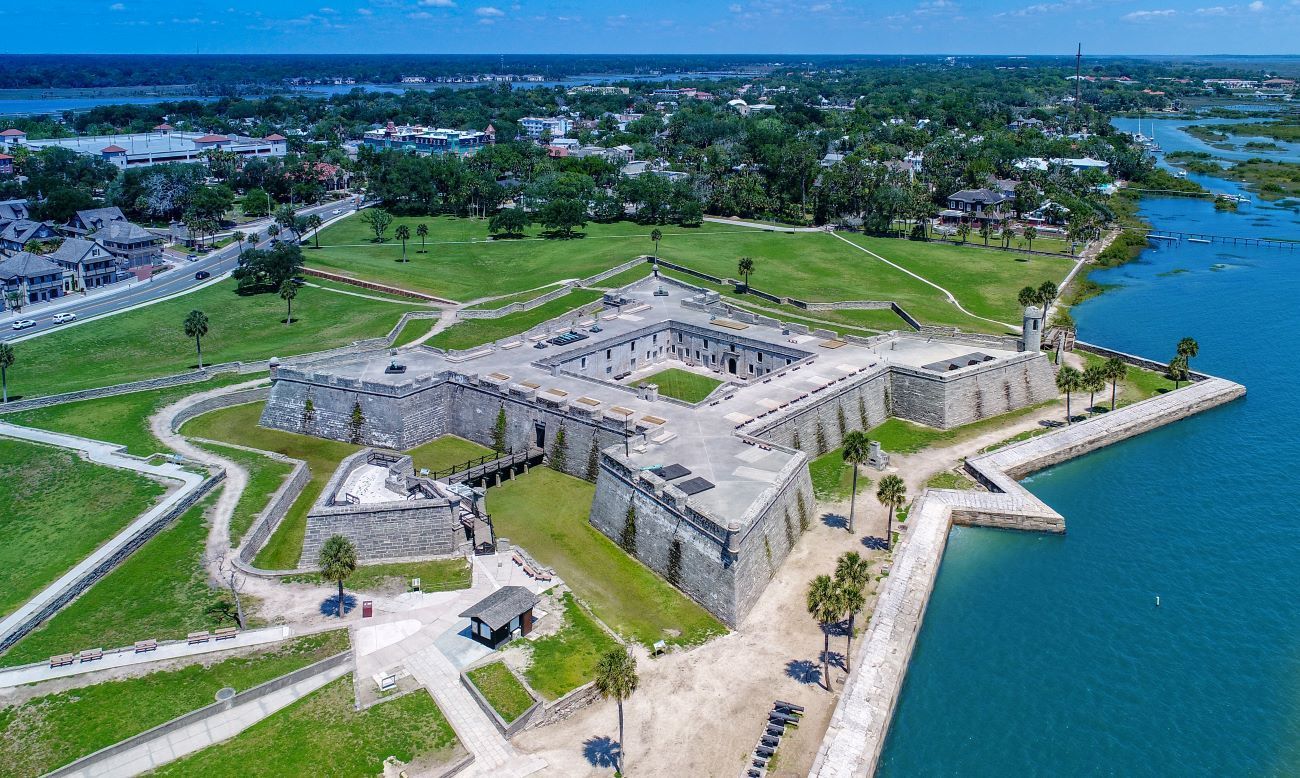 Castillo de San Marcos Admission Center
